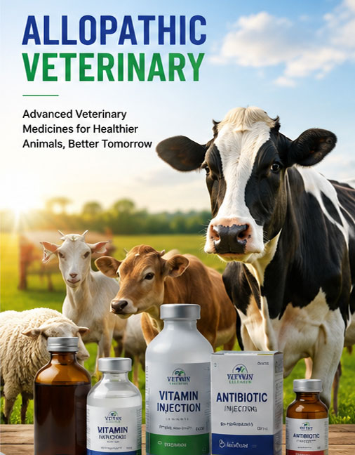 Allopathic Veterinary Medicines