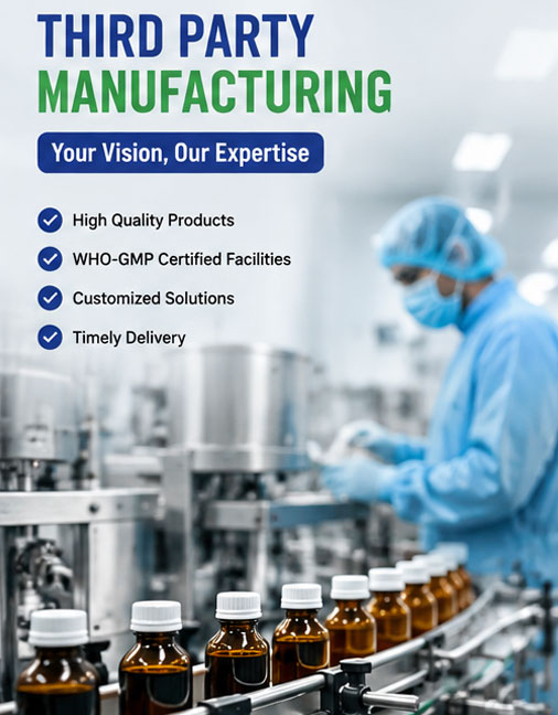 Veterinary Third Party Manufacturing