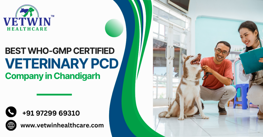 Best WHO-GMP Certified Veterinary PCD Company in Chandigarh