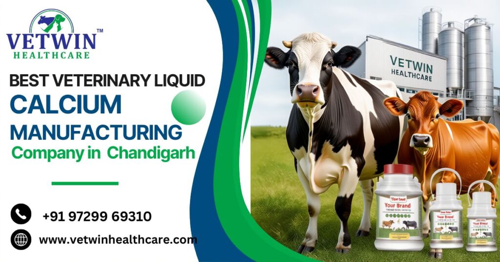 Veterinary Liquid Calcium Manufacturer in Chandigarh