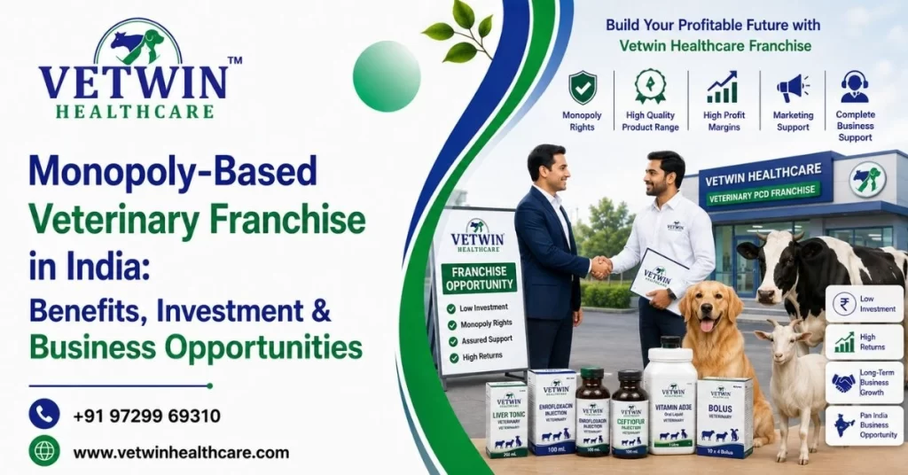Monopoly-Based Veterinary Franchise in India Benefits, Investment & Business Opportunities (1)