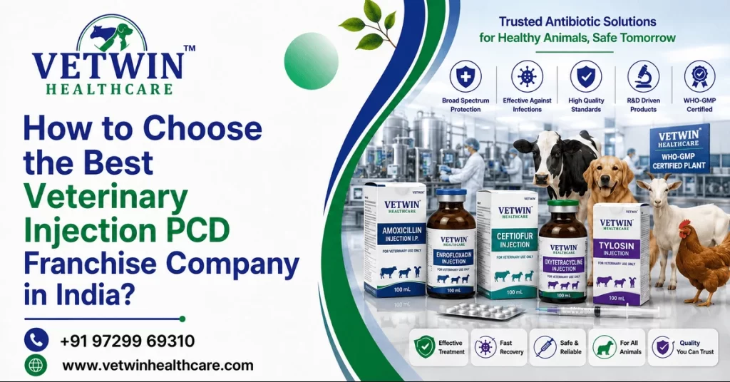 Veterinary Injection PCD Franchise Company in India