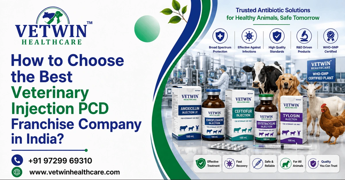 Veterinary Injection PCD Franchise Company in India