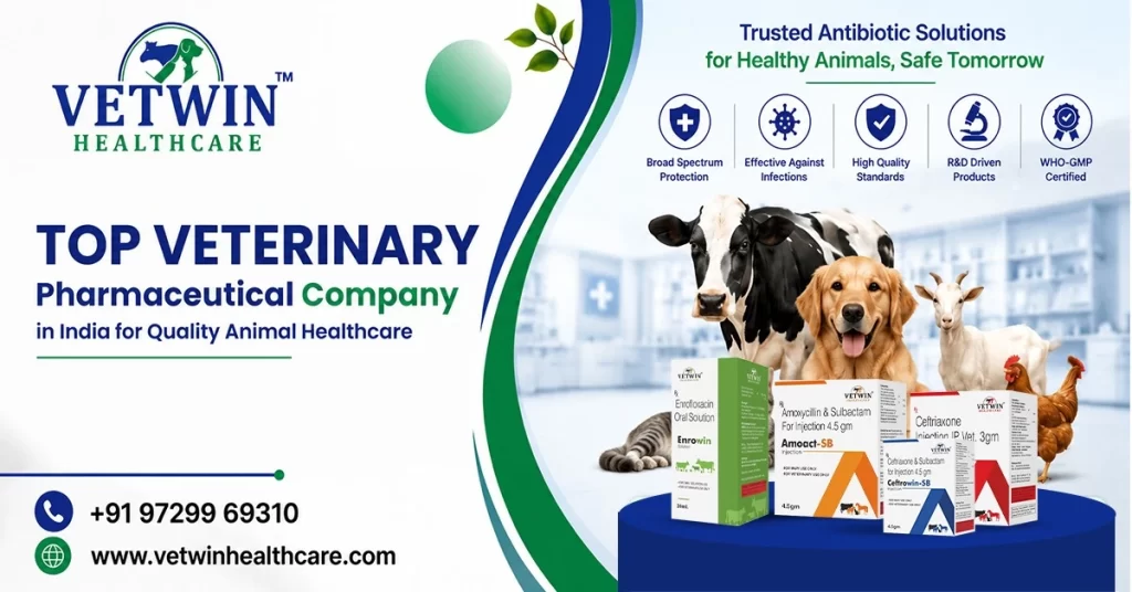 Veterinary Pharmaceutical Company in India