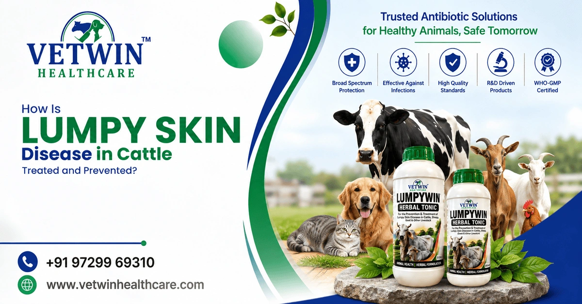 Lumpy Skin Disease in Cattle