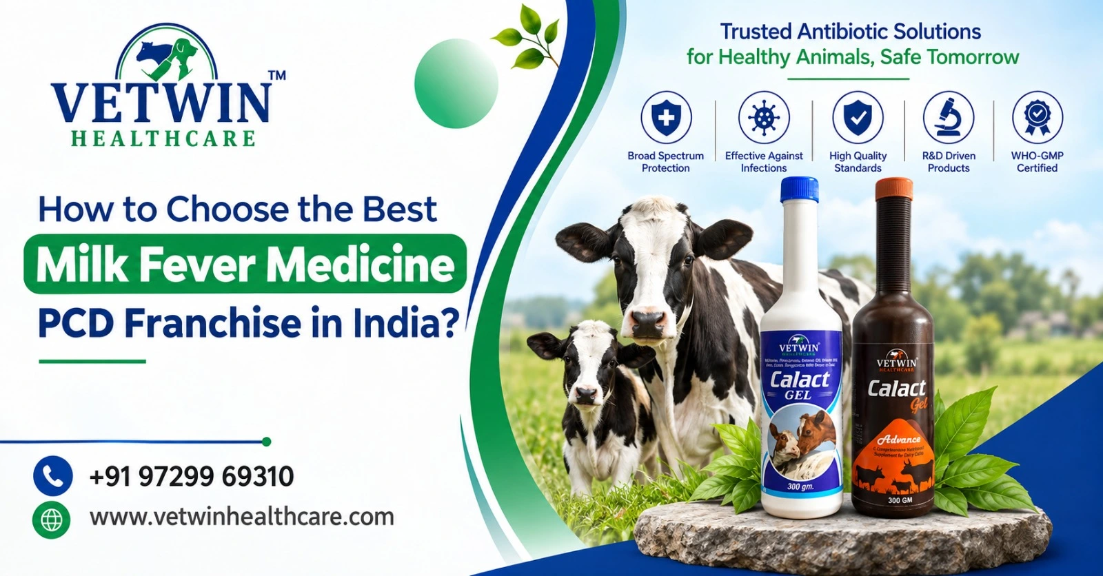 Milk Fever Medicine PCD Franchise in India