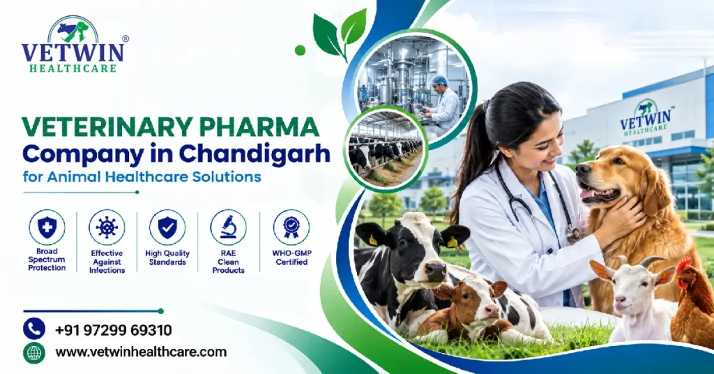 Veterinary pharma company Chandigarh